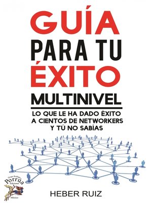 cover image of Guía para tu éxito multinivel